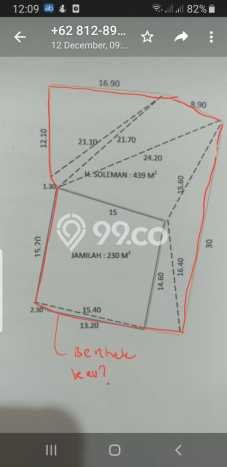 Untuk Dijual Tanah 669m2 di BSD, Tangerang Untuk Dijual Tanah 669m2 di BSD, Tangerang