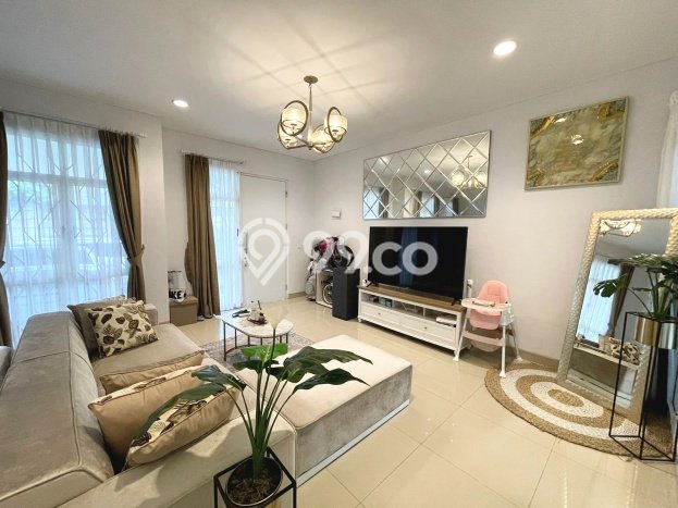 Rumah Luxury Modern Tanpa Renovasi di BSD Tangerang Rumah Luxury Modern Tanpa Renovasi di BSD Tangerang