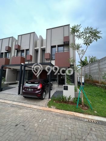 Rumah Minimalis 2 KT di BSD Tangerang Full Furnished Rumah Minimalis 2 KT di BSD Tangerang Full Furnished