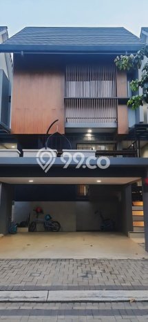 Rumah Elit LB 146m2 Siap Huni Desain Elegan di BSD, Tangerang Rumah Elit LB 146m2 Siap Huni Desain Elegan di BSD, Tangerang