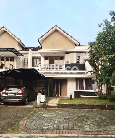 Dijual Rumah Mewah Elegan Dengan View Eksklusif di BSD, Tangerang Dijual Rumah Mewah Elegan Dengan View Eksklusif di BSD, Tangerang