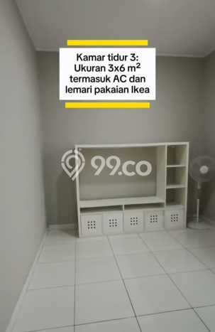 For Sale! Luxury House LT 128m2 Desain Modern di BSD For Sale! Luxury House LT 128m2 Desain Modern di BSD
