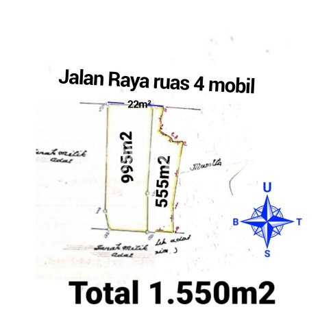 Dijual Tanah Lokasi Tangerang Kota, Tangerang Seluas 1550m2 Dijual Tanah Lokasi Tangerang Kota, Tangerang Seluas 1550m2
