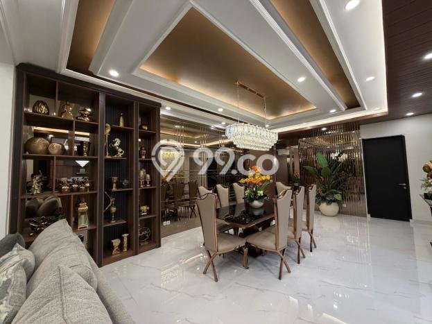 Ready to Use! Luxury House LT 200m2 Desain Elegan di BSD Ready to Use! Luxury House LT 200m2 Desain Elegan di BSD