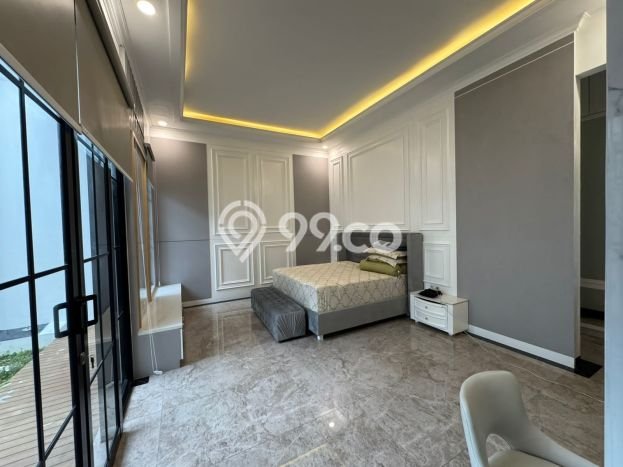 For Sale! Luxury House LT 300m2 Desain Modern di Gading Serpong For Sale! Luxury House LT 300m2 Desain Modern di Gading Serpong
