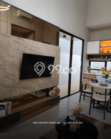 Rumah Modern Minimalis 2 KT Bisa Langsung Pindah di Serpong Rumah Modern Minimalis 2 KT Bisa Langsung Pindah di Serpong