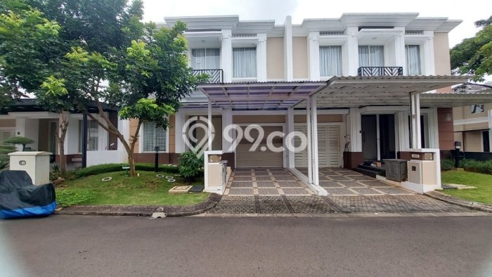 Dijual Rumah Mewah Elegan Dengan View Eksklusif di Gading Serpong, Tangerang Dijual Rumah Mewah Elegan Dengan View Eksklusif di Gading Serpong, Tangerang
