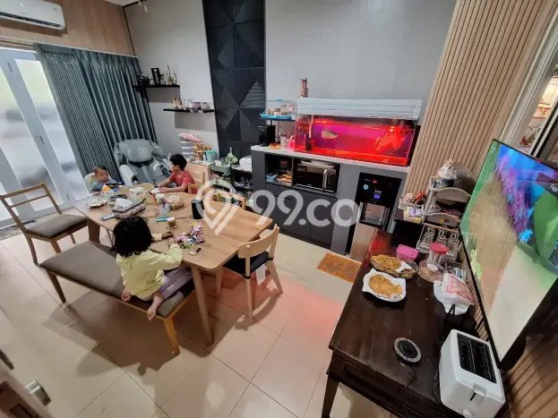 Rumah Elit LB 166m2 Siap Huni Desain Elegan di Gading Serpong, Tangerang Rumah Elit LB 166m2 Siap Huni Desain Elegan di Gading Serpong, Tangerang