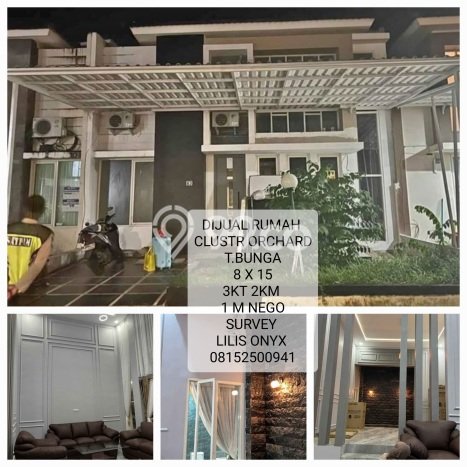 Rumah Minimalis 3 KT LT 120m2 di Tanjung Bunga Rumah Minimalis 3 KT LT 120m2 di Tanjung Bunga