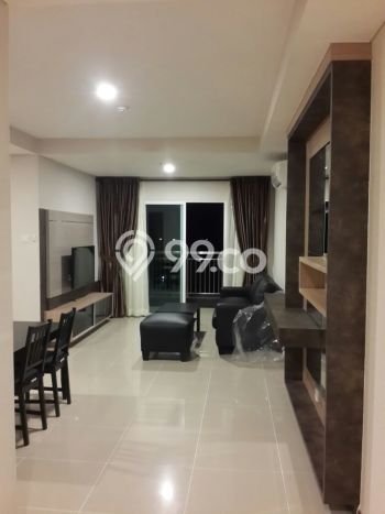 Apartemen Strategis 118m2 di Pluit Jakarta Utara 3 KT Apartemen Strategis 118m2 di Pluit Jakarta Utara 3 KT