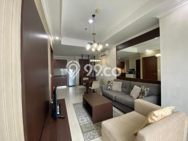 Apartemen Sewa 1 Kamar Hemat Siap Huni di Jakarta Selatan, Luas 60m2 Apartemen Sewa 1 Kamar Hemat Siap Huni di Jakarta Selatan, Luas 60m2