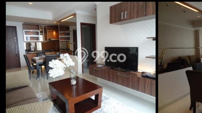 Apartemen Disewakan 2 Kamar Murah Siap Huni di Jakarta Selatan, Luas 90m2 Apartemen Disewakan 2 Kamar Murah Siap Huni di Jakarta Selatan, Luas 90m2