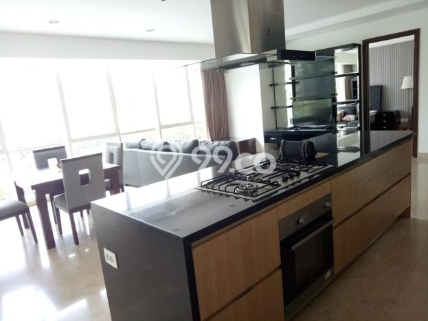 Unit Apartemen Eksklusif Dijual di Setiabudi dengan 3 BR Unit Apartemen Eksklusif Dijual di Setiabudi dengan 3 BR