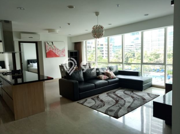 Unit Apartemen Eksklusif Dijual di Setiabudi dengan 3 BR Unit Apartemen Eksklusif Dijual di Setiabudi dengan 3 BR