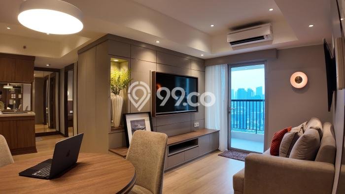 Apartemen Strategis 60m2 di Setiabudi Jakarta Selatan 2 Bedroom Apartemen Strategis 60m2 di Setiabudi Jakarta Selatan 2 Bedroom