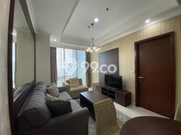 Apartemen Sewa 1 Kamar Hemat Siap Huni di Jakarta Selatan, Luas 60m2 Apartemen Sewa 1 Kamar Hemat Siap Huni di Jakarta Selatan, Luas 60m2