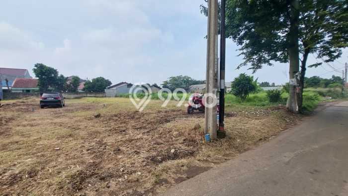 Tanah Investasi Dijual di Bogor Punya Luas 91m2 Tanah Investasi Dijual di Bogor Punya Luas 91m2