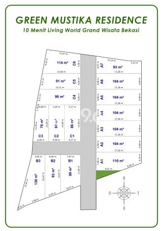 Lahan Dijual Lokasi Mustikajaya, Bekasi dengan Luas Tanah 76m2 dan Status SHM Lahan Dijual Lokasi Mustikajaya, Bekasi dengan Luas Tanah 76m2 dan Status SHM