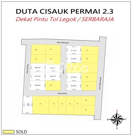 Kavling Tanah Dijual di Setu, Tangerang Selatan, Luas 98m2 Area Strategis Kavling Tanah Dijual di Setu, Tangerang Selatan, Luas 98m2 Area Strategis