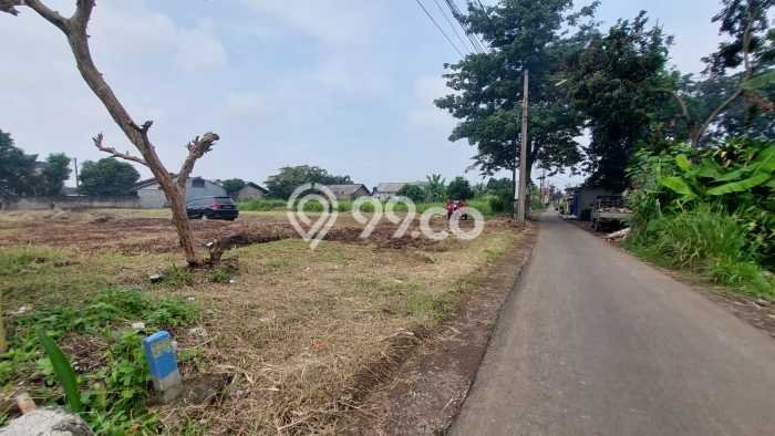 Tanah Investasi Dijual di Bogor Punya Luas 91m2 Tanah Investasi Dijual di Bogor Punya Luas 91m2