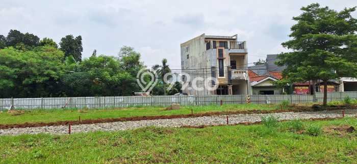 Tanah Dijual Lokasi Pamulang, Tangerang Selatan Luas 72m2 Legalitas Aman Tanah Dijual Lokasi Pamulang, Tangerang Selatan Luas 72m2 Legalitas Aman