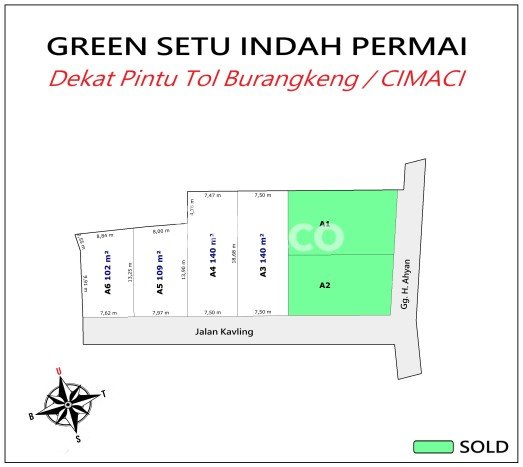 Lahan Investasi Lokasi Cikarang Selatan Bekasi SHM Lahan Investasi Lokasi Cikarang Selatan Bekasi SHM