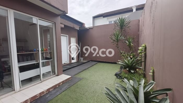 Rumah Strategis Modern Lb 80m2 di BSD, Tangerang Selatan Rumah Strategis Modern Lb 80m2 di BSD, Tangerang Selatan