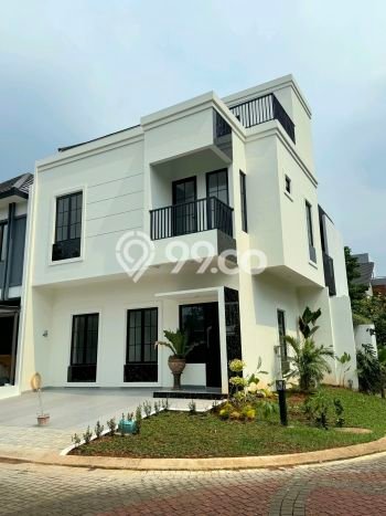 Jual Rumah Favorit Siap Huni LB 110m2 di BSD, Tangerang Selatan Jual Rumah Favorit Siap Huni LB 110m2 di BSD, Tangerang Selatan