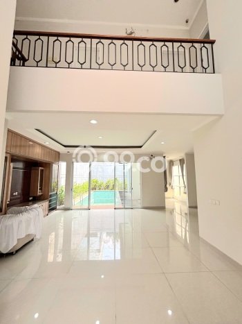 Rumah Elit Modern Tanpa Renovasi di BSD Green Wich Tangerang Rumah Elit Modern Tanpa Renovasi di BSD Green Wich Tangerang