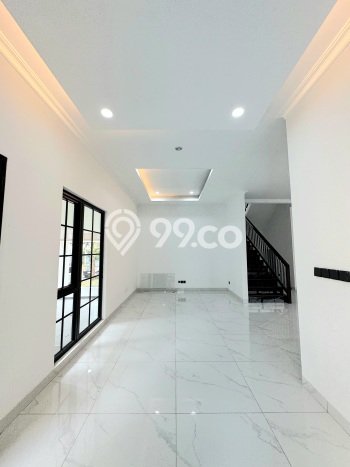 Rumah Luxury Modern Tanpa Renovasi di BSD Tangerang Rumah Luxury Modern Tanpa Renovasi di BSD Tangerang