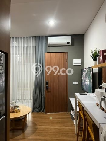 Rumah Modern Cantik 2 Kamar Siap Huni di BSD Rumah Modern Cantik 2 Kamar Siap Huni di BSD