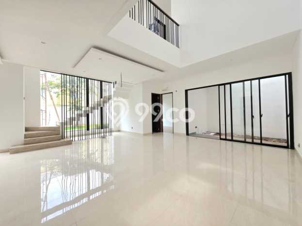 Rumah Elit Modern Tanpa Renovasi di BSD The Icon Tangerang Rumah Elit Modern Tanpa Renovasi di BSD The Icon Tangerang