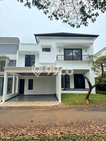 Rumah Luxury Modern Tanpa Renovasi di BSD Tangerang Rumah Luxury Modern Tanpa Renovasi di BSD Tangerang