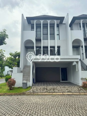For Sale! Premium House LT 96m2 Desain Elegan di BSD For Sale! Premium House LT 96m2 Desain Elegan di BSD