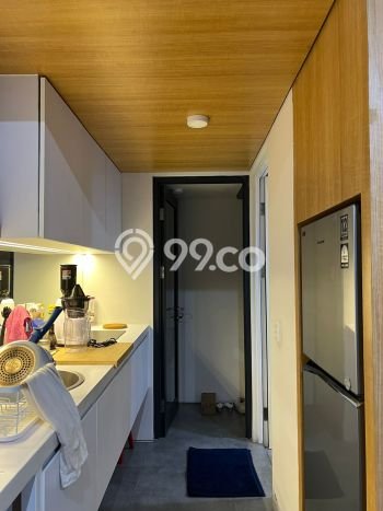 Rumah Modern Cantik 2 Kamar Siap Huni di BSD Rumah Modern Cantik 2 Kamar Siap Huni di BSD