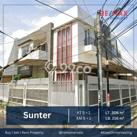 Hunian Super Mewah dengan Akses Paling Strategis di Sunter, Jakarta Utara Hunian Super Mewah dengan Akses Paling Strategis di Sunter, Jakarta Utara
