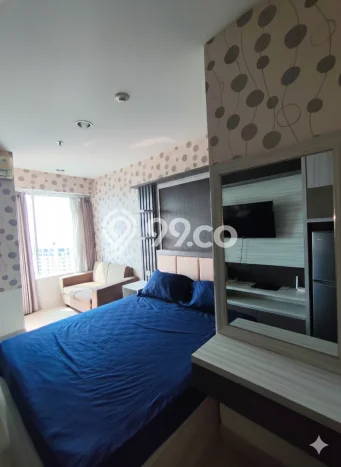 Apartemen Sewa 1 Kamar Murah Siap Huni di Bekasi, Luas 30m2 Apartemen Sewa 1 Kamar Murah Siap Huni di Bekasi, Luas 30m2