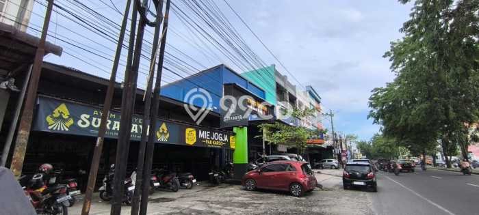 Unit Ruko disewakan di Medan Sunggal Medan dengan LT 76m2 / LB 56m2 Unit Ruko disewakan di Medan Sunggal Medan dengan LT 76m2 / LB 56m2