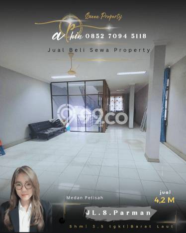 Lokasi Strategis! Dijual Ruko Bisnis di Medan Petisah, Medan Kondisi Baik Lokasi Strategis! Dijual Ruko Bisnis di Medan Petisah, Medan Kondisi Baik
