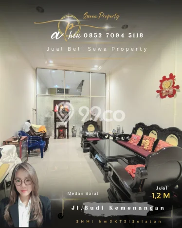 Dijual Rumah 4 Kamar Lokasi Ideal Bagus dan Strategis di Medan Barat Dijual Rumah 4 Kamar Lokasi Ideal Bagus dan Strategis di Medan Barat