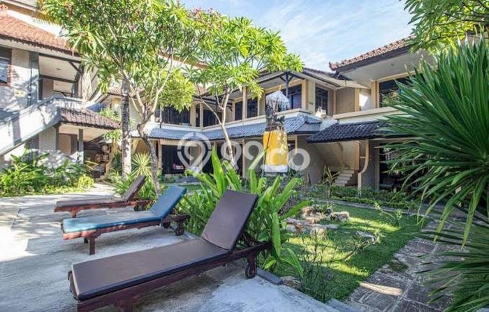 PROSPEK BAGUS! Hotel di Kuta, Luas 600m2m², Tingkat Keramaian Tinggi PROSPEK BAGUS! Hotel di Kuta, Luas 600m2m², Tingkat Keramaian Tinggi
