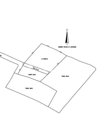 Tanah Dijual Lokasi Kediri, Tabanan dengan Luas Tanah 1060m2 dan Status - Tanah Dijual Lokasi Kediri, Tabanan dengan Luas Tanah 1060m2 dan Status -