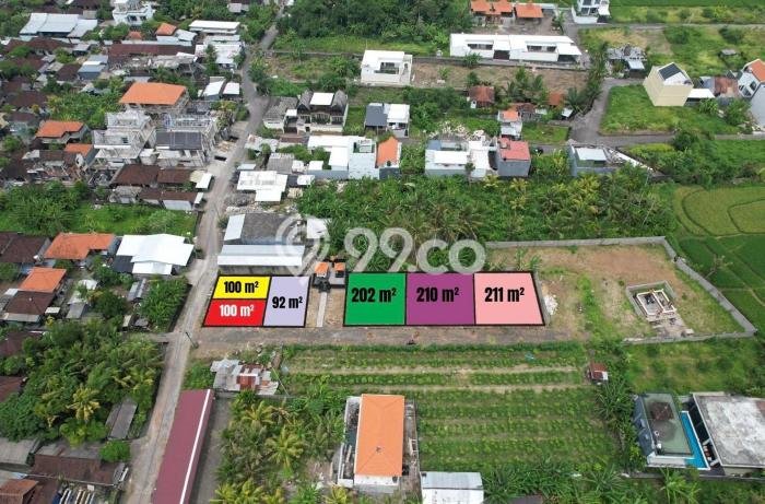 Tanah Dijual di Tabanan Seluas 210m2 Strategis Tanah Dijual di Tabanan Seluas 210m2 Strategis