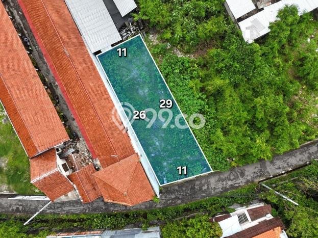 Dijual Tanah 300m2 di Sanur, Denpasar Dijual Tanah 300m2 di Sanur, Denpasar