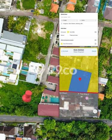Tanah Kavling Dijual di Ungasan, Badung dengan Luas Tanah 810m2 Tanah Kavling Dijual di Ungasan, Badung dengan Luas Tanah 810m2