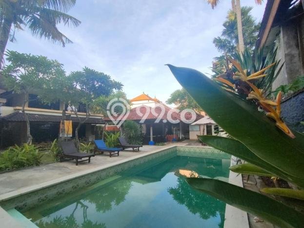 PROSPEK BAGUS! Hotel di Kuta, Luas 600m2m², Tingkat Keramaian Tinggi PROSPEK BAGUS! Hotel di Kuta, Luas 600m2m², Tingkat Keramaian Tinggi