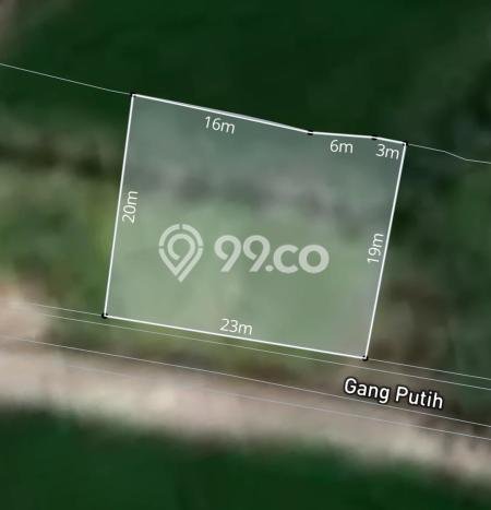 Tanah Dijual di Badung Seluas 450m2 Strategis Tanah Dijual di Badung Seluas 450m2 Strategis