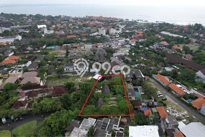 Tanah Kavling Dijual di Petitenget, Badung dengan Luas Tanah 1275m2 Tanah Kavling Dijual di Petitenget, Badung dengan Luas Tanah 1275m2