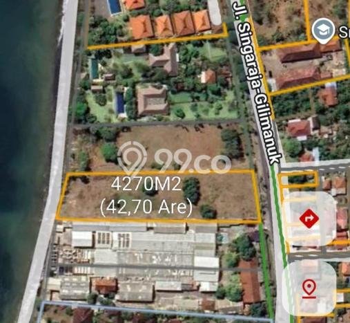 Kavling Tanah Dijual di Buleleng, Buleleng, Luas 4270m2 Area Strategis Kavling Tanah Dijual di Buleleng, Buleleng, Luas 4270m2 Area Strategis