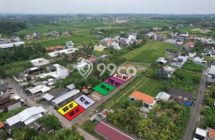 Tanah Dijual di Tabanan Seluas 210m2 Strategis Tanah Dijual di Tabanan Seluas 210m2 Strategis